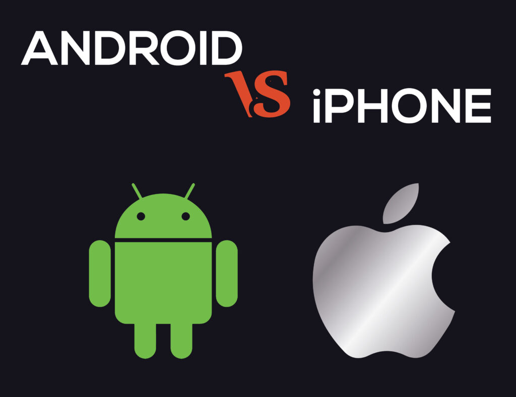 iphone battery life vs android