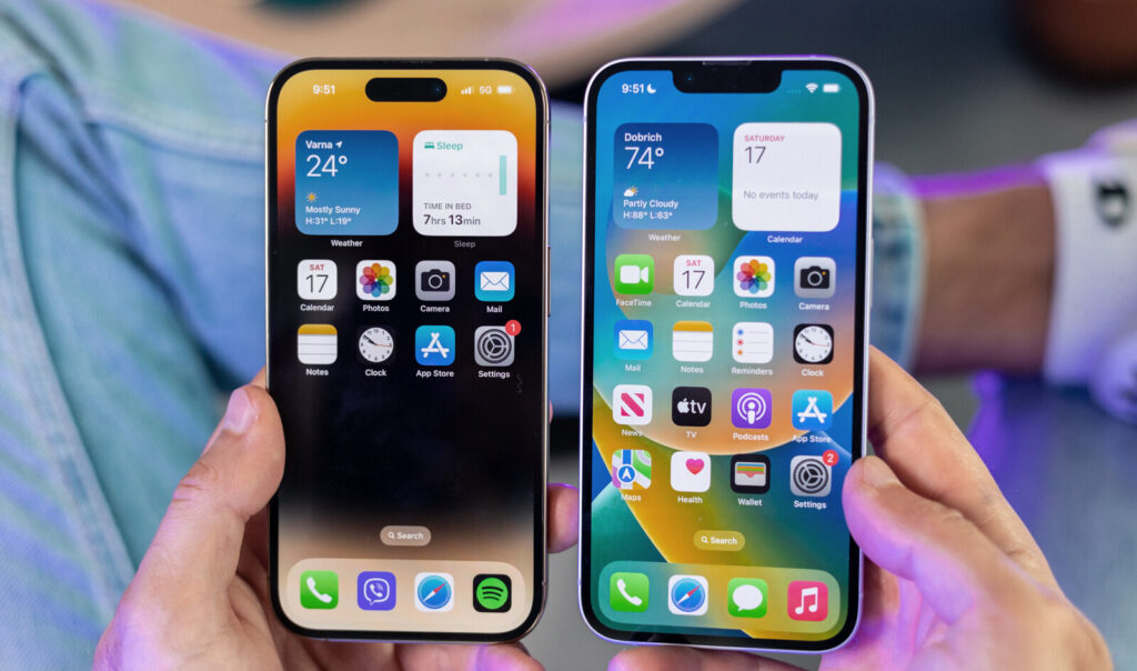 Apple iPhone 14 Pro vs. iPhone XR Specs