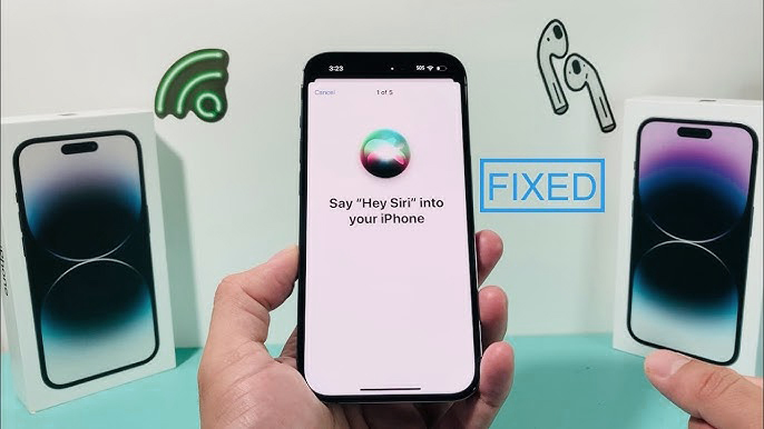 how to Use Siri on iPhone 14
