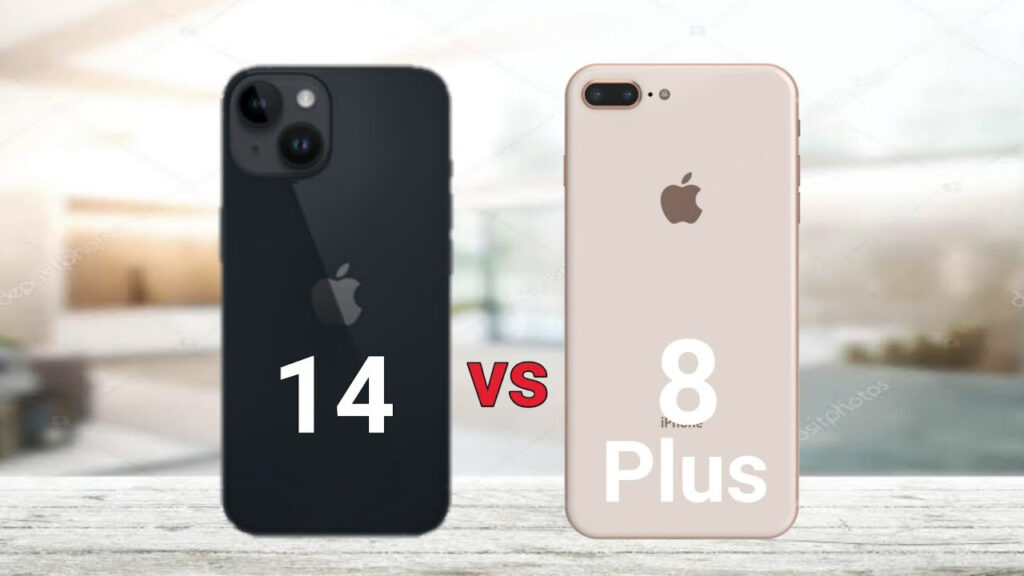 iPhone 8 vs iPhone 14