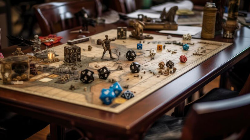 Board Gaming Table