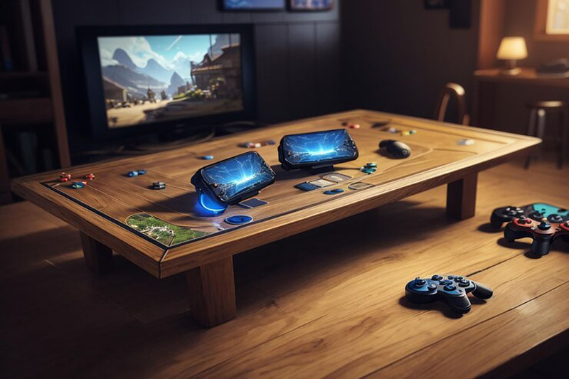 Wyrmwood Gaming Table